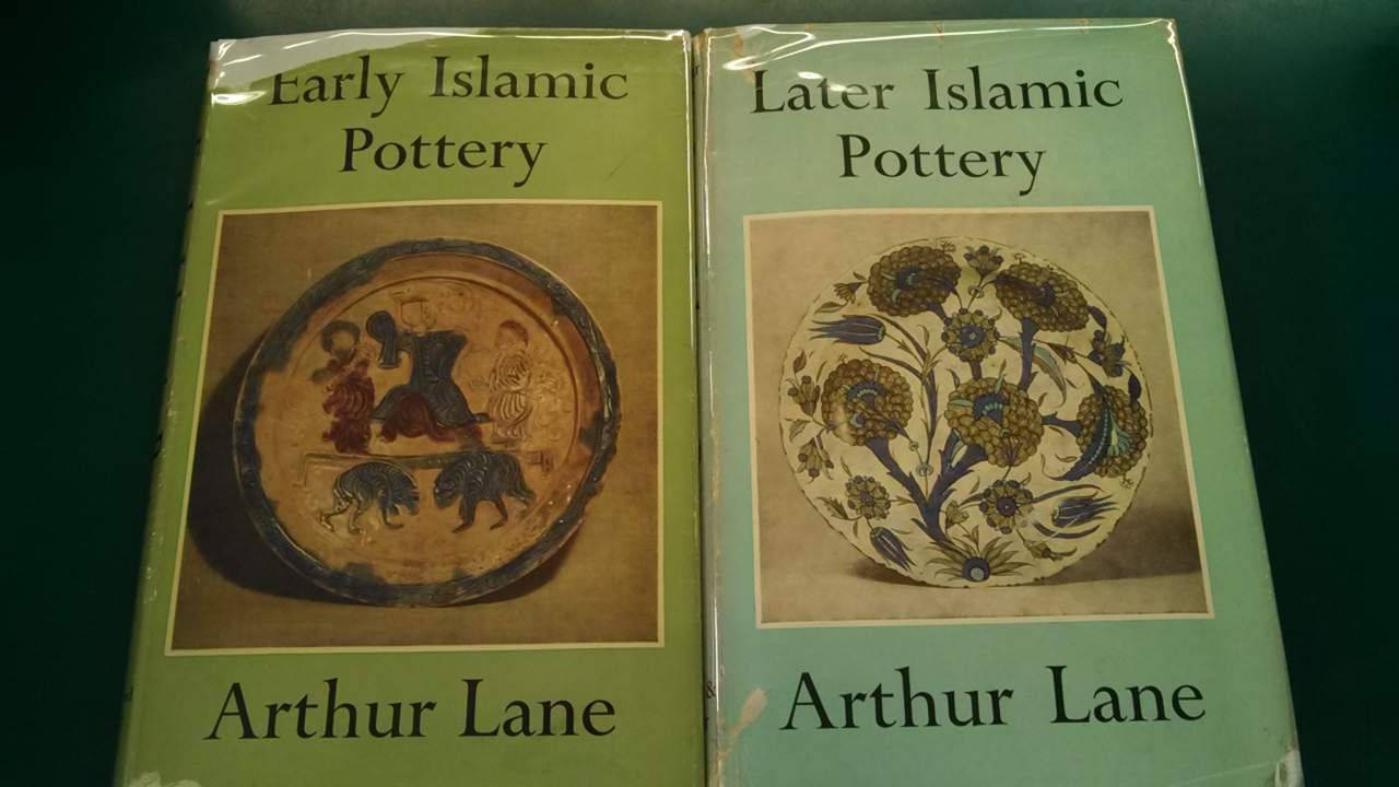 Early Islamic Pottery / Later Islamic Pottery by Arthur Lane Goodreads