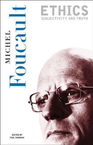 By Michel Foucault - Ethics book cover