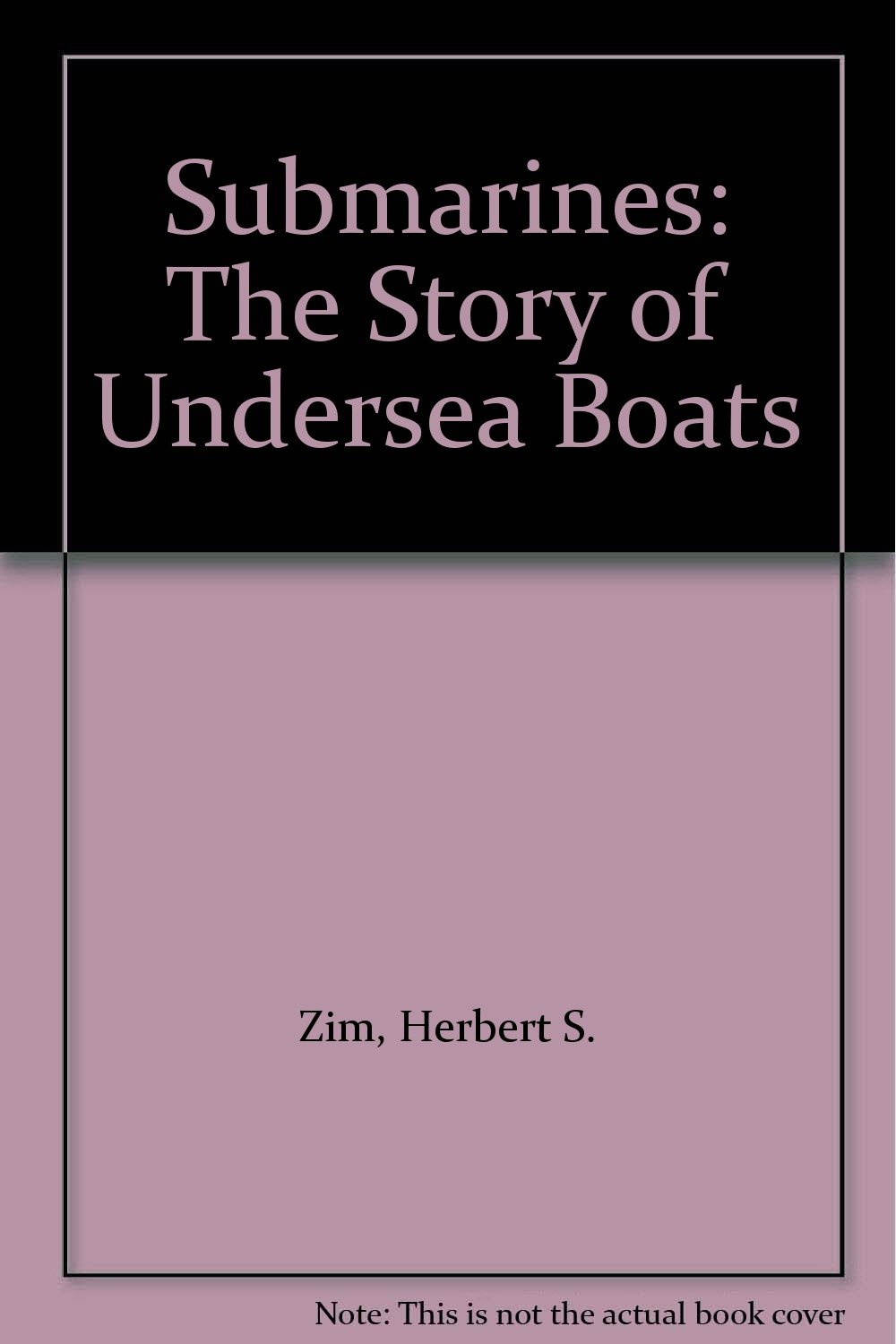Submarines by Herbert S. Zim Goodreads