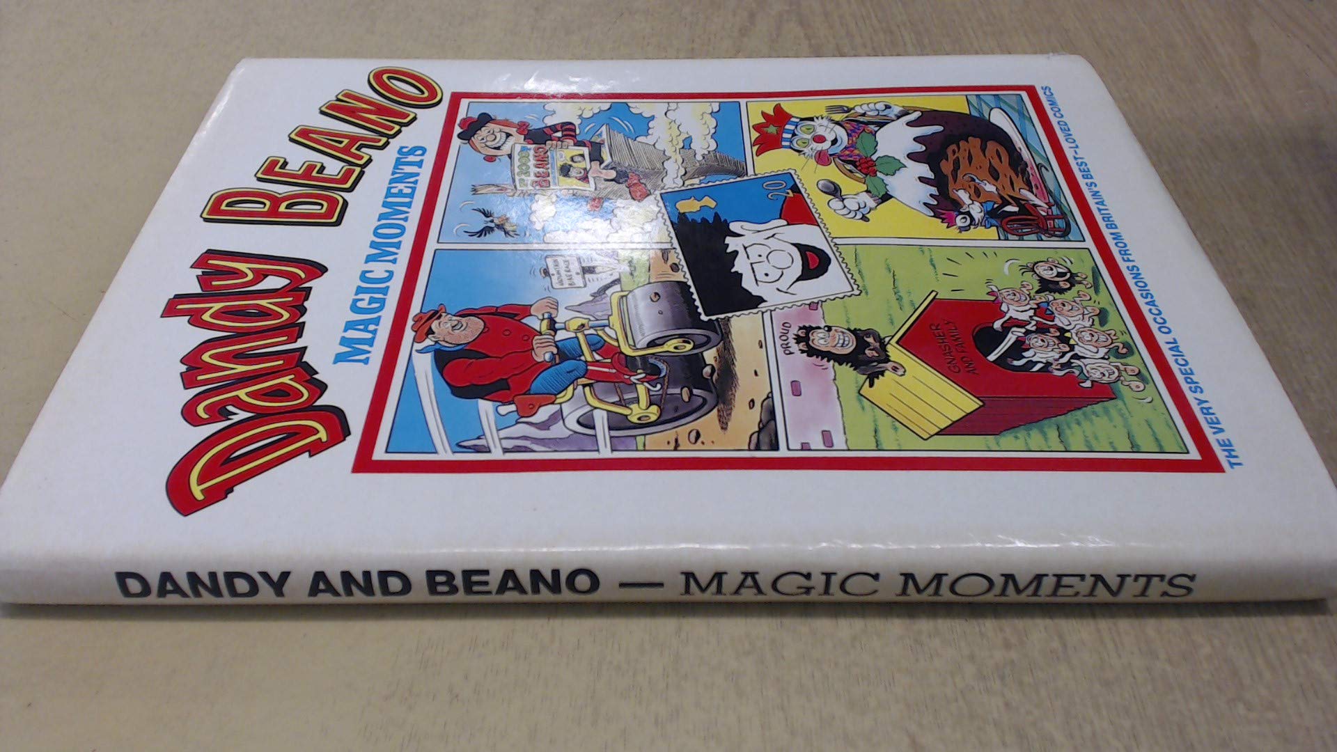 Dandy and Beano - Magic Moments book cover