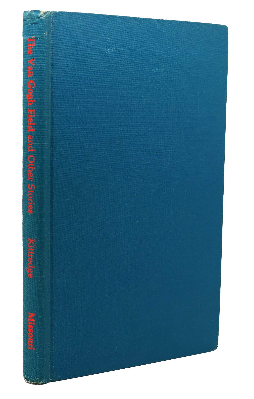 The van Gogh field and other stories by William Kittredge Goodreads