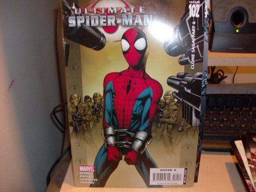 ultimate spiderman 102 book cover