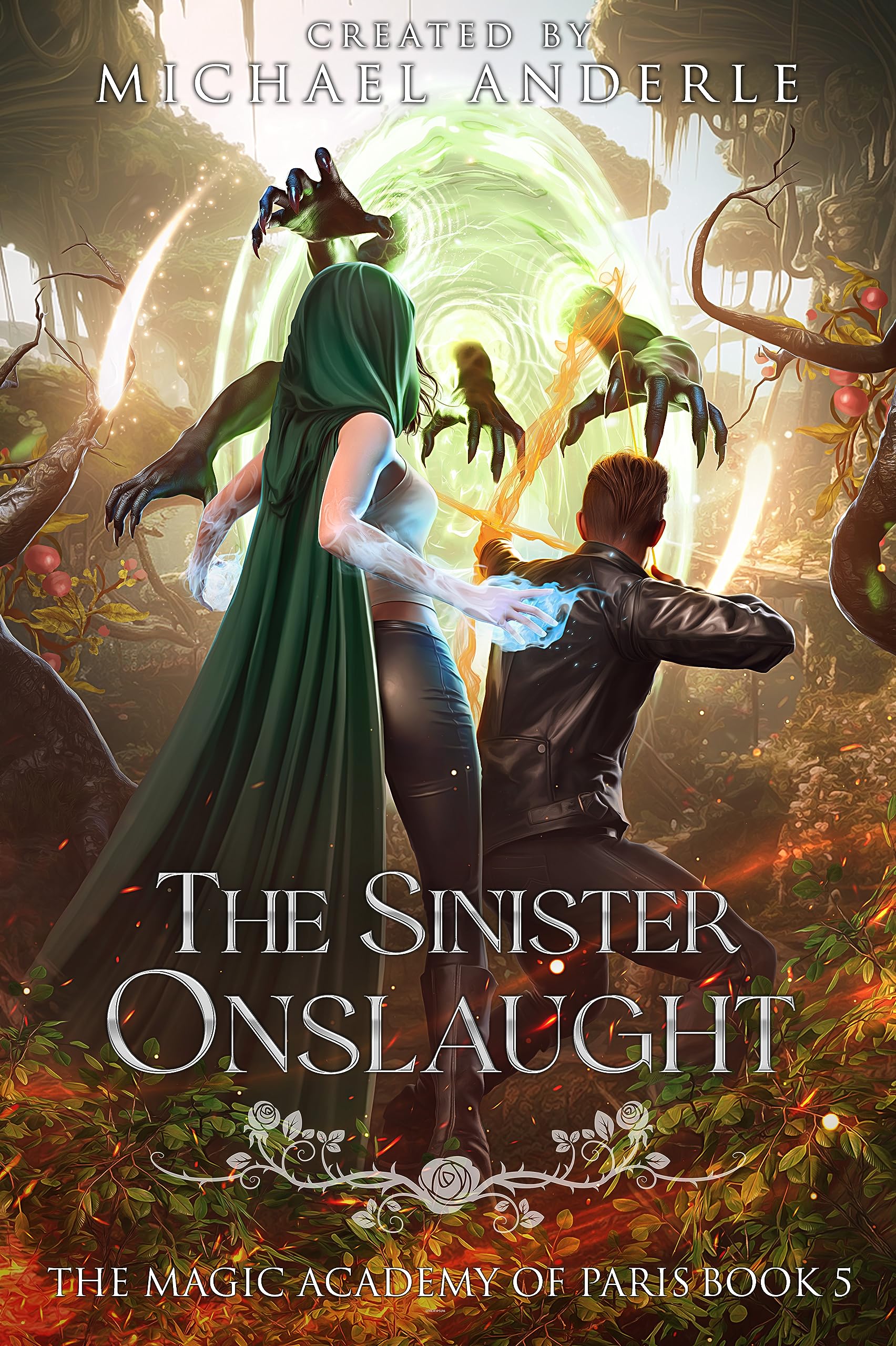 The Sinister Onslaught book cover