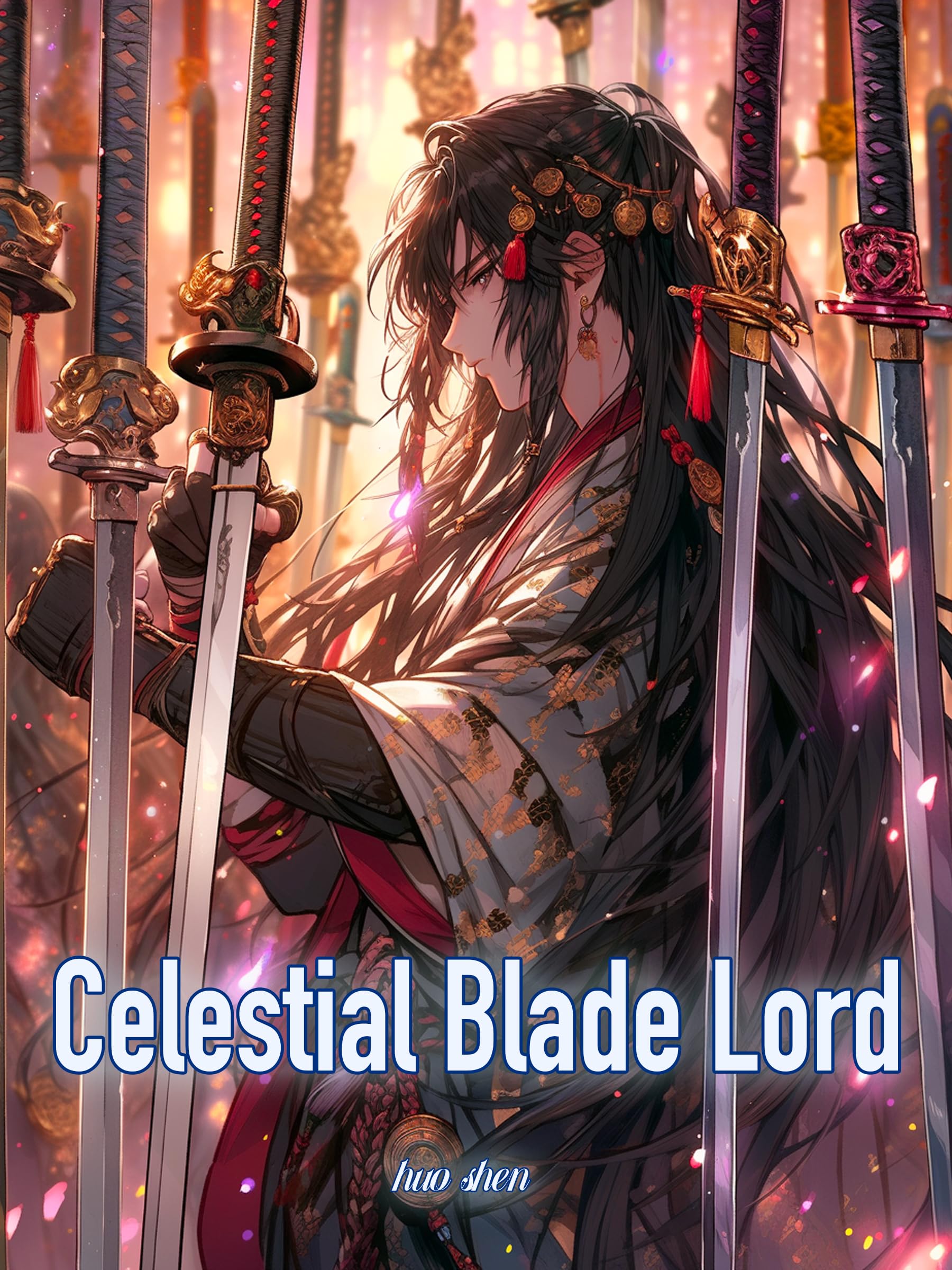 Celestial Blade Lord: Epic Xianxia/Magic Cultivation and Battle Book 3