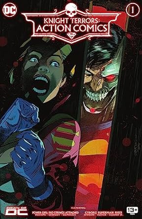 Knight Terrors: Action Comics book cover 1