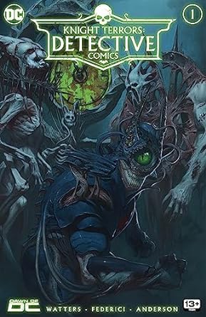 Knight Terrors book cover