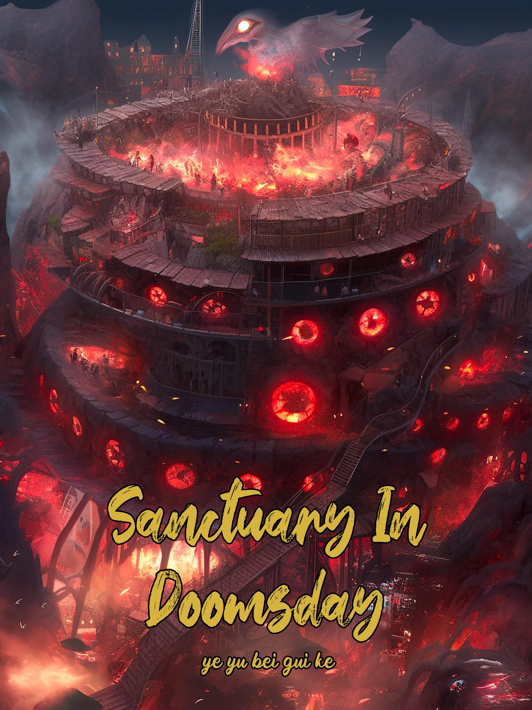 Sanctuary In Doomsday: Survival/Litrpg Adventure Book 1