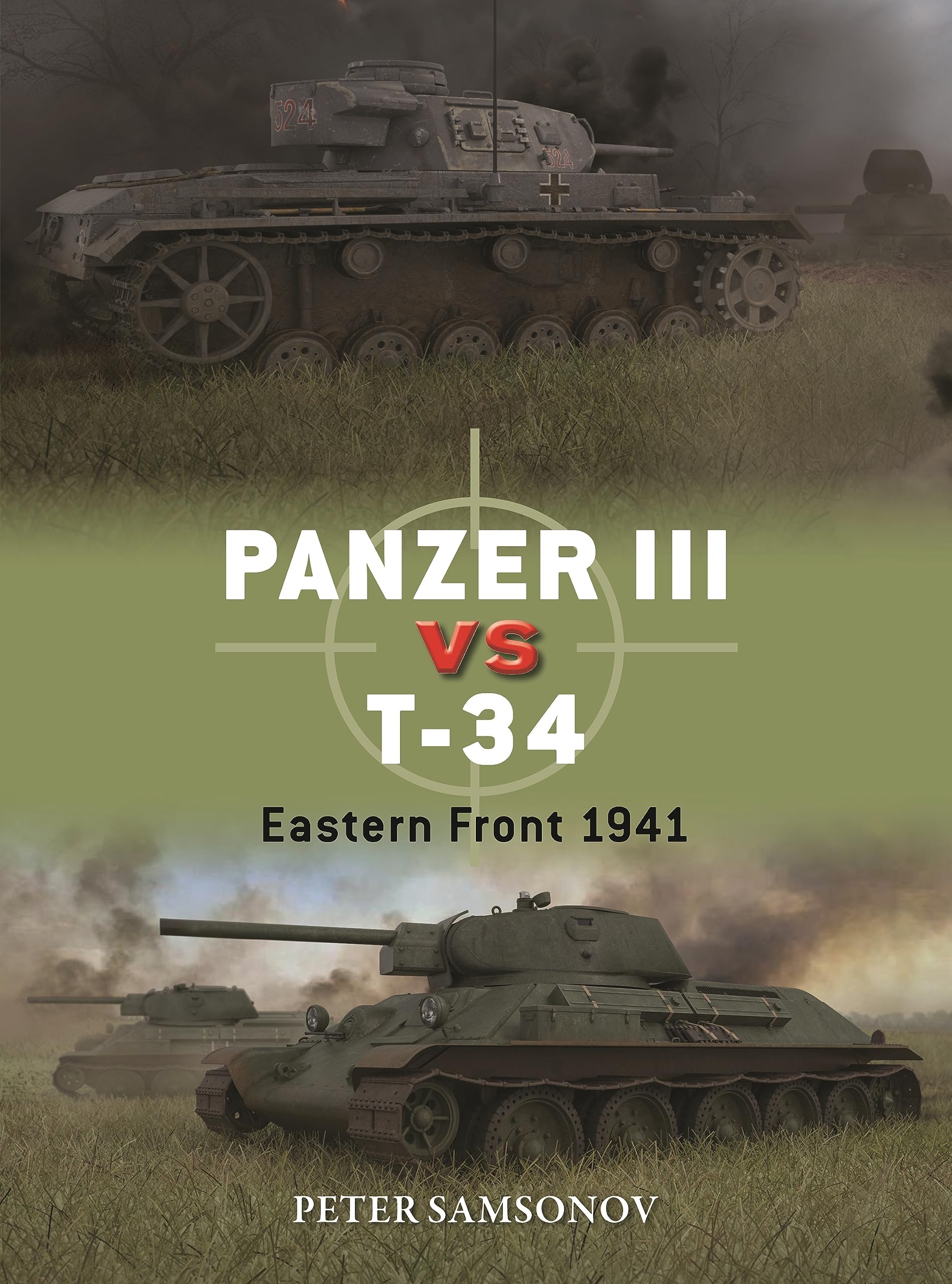 Panzer III vs T-34 book cover