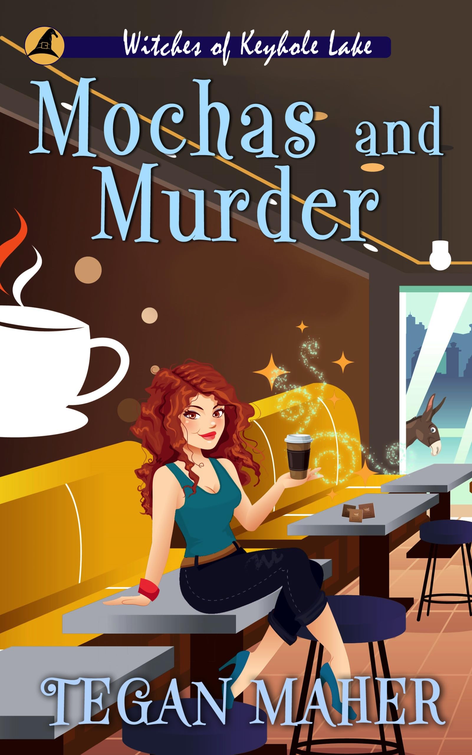 Mochas and Murder book cover