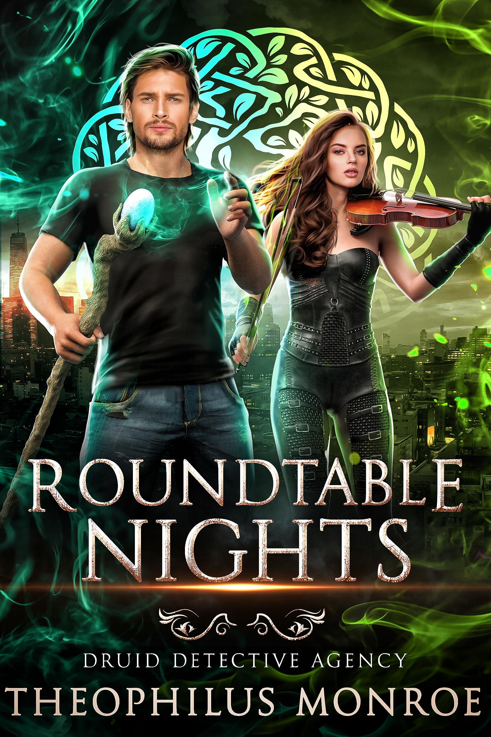 Roundtable Nights book cover