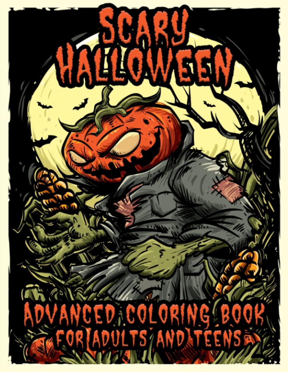 Horror Ausmalbilder: Unleash Your Inner Artist with Spooky Fun!