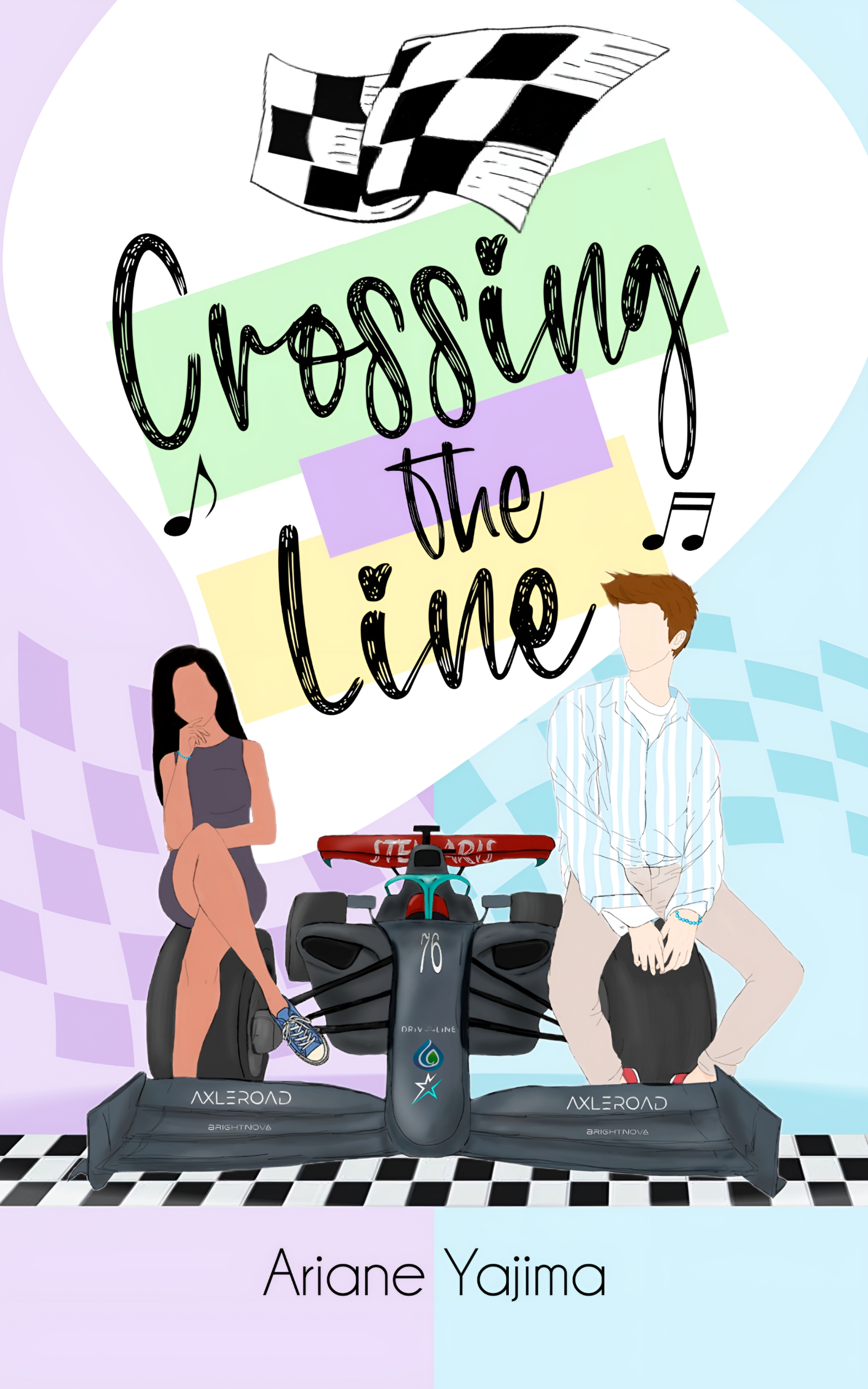 Crossing The Line (Perfect Balance Livro 1)