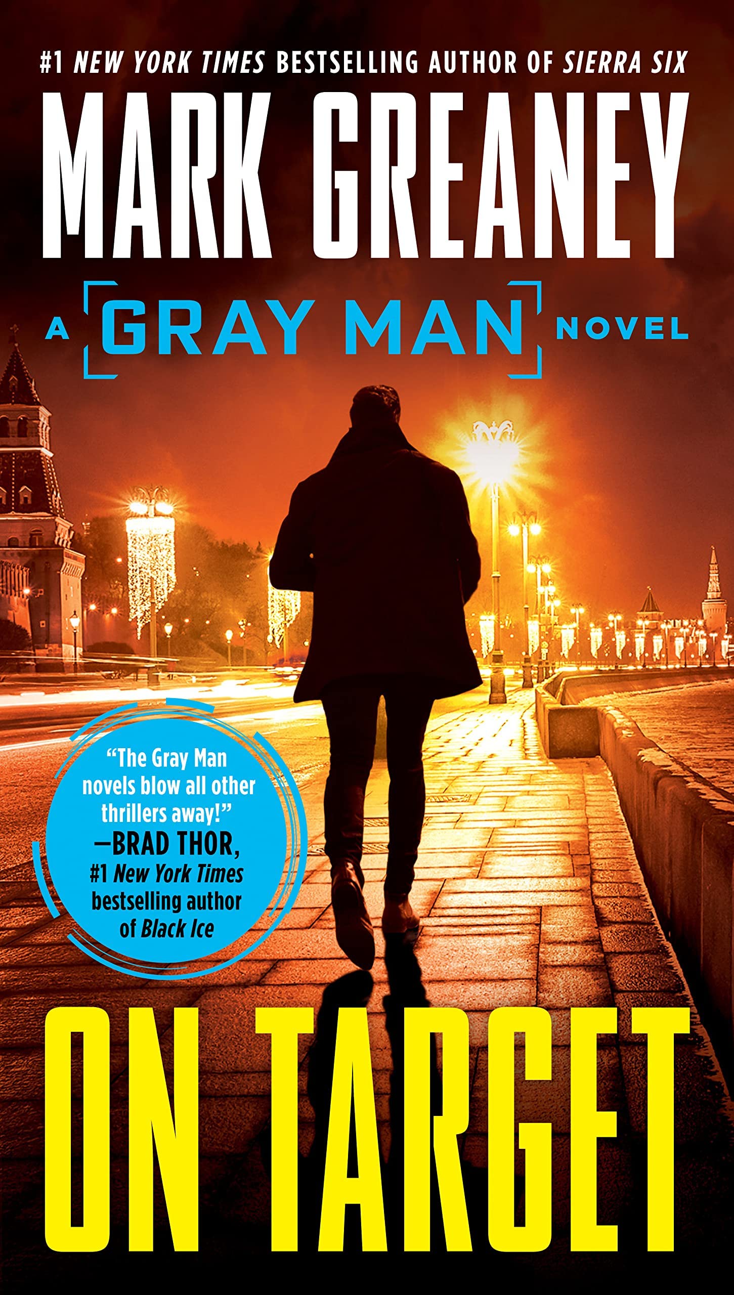 Gray Man Series 11 Books Set (Book 1 Book 11) by Mark Greaney