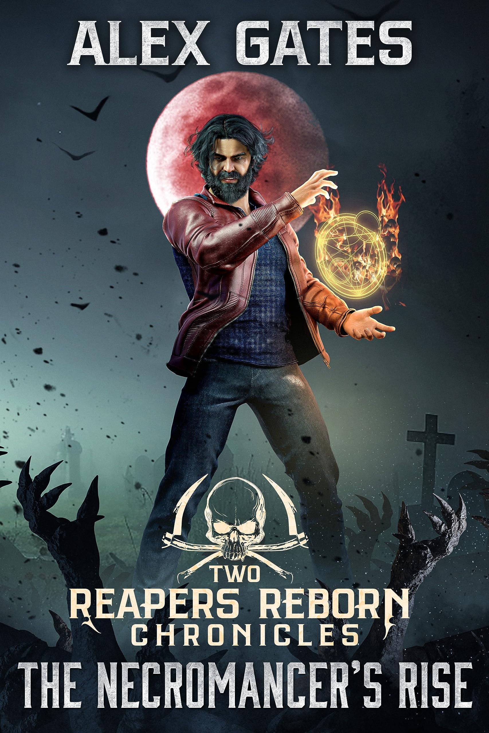 The Necromancer's Rise by Alex Gates Goodreads