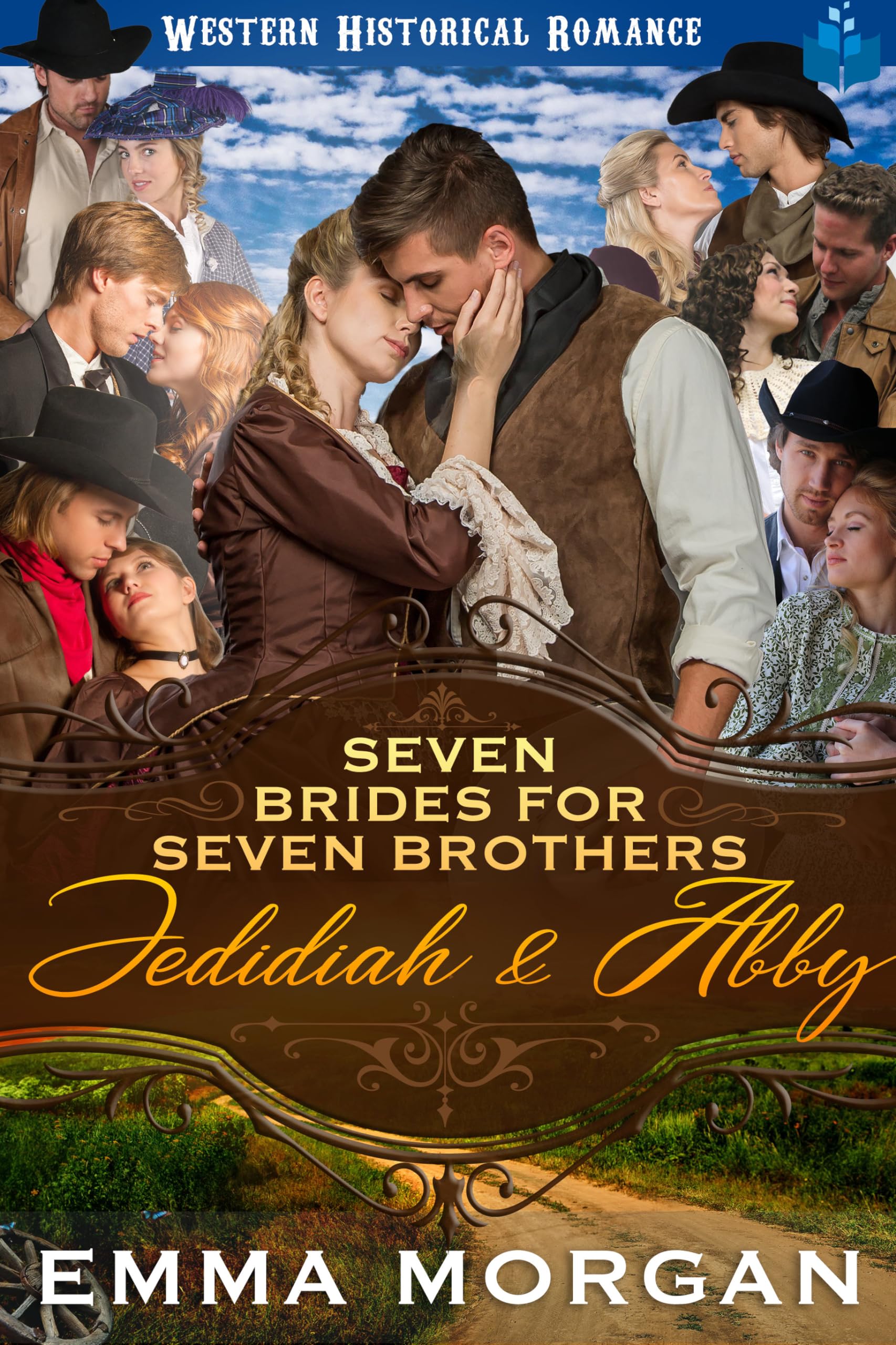 Jedidiah & Abby: Western Historical Romance