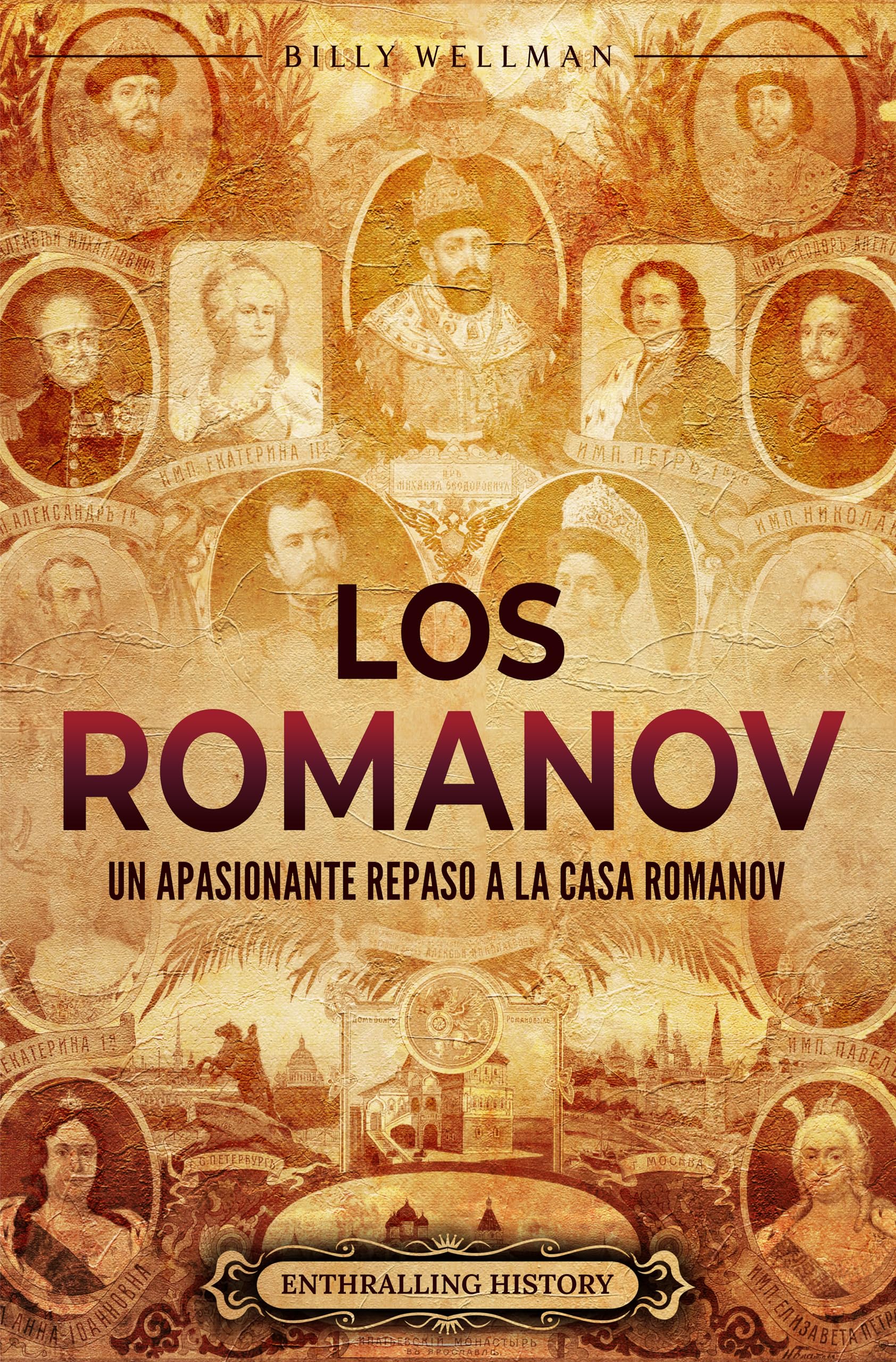 Los Romanov [The Romanovs] book cover