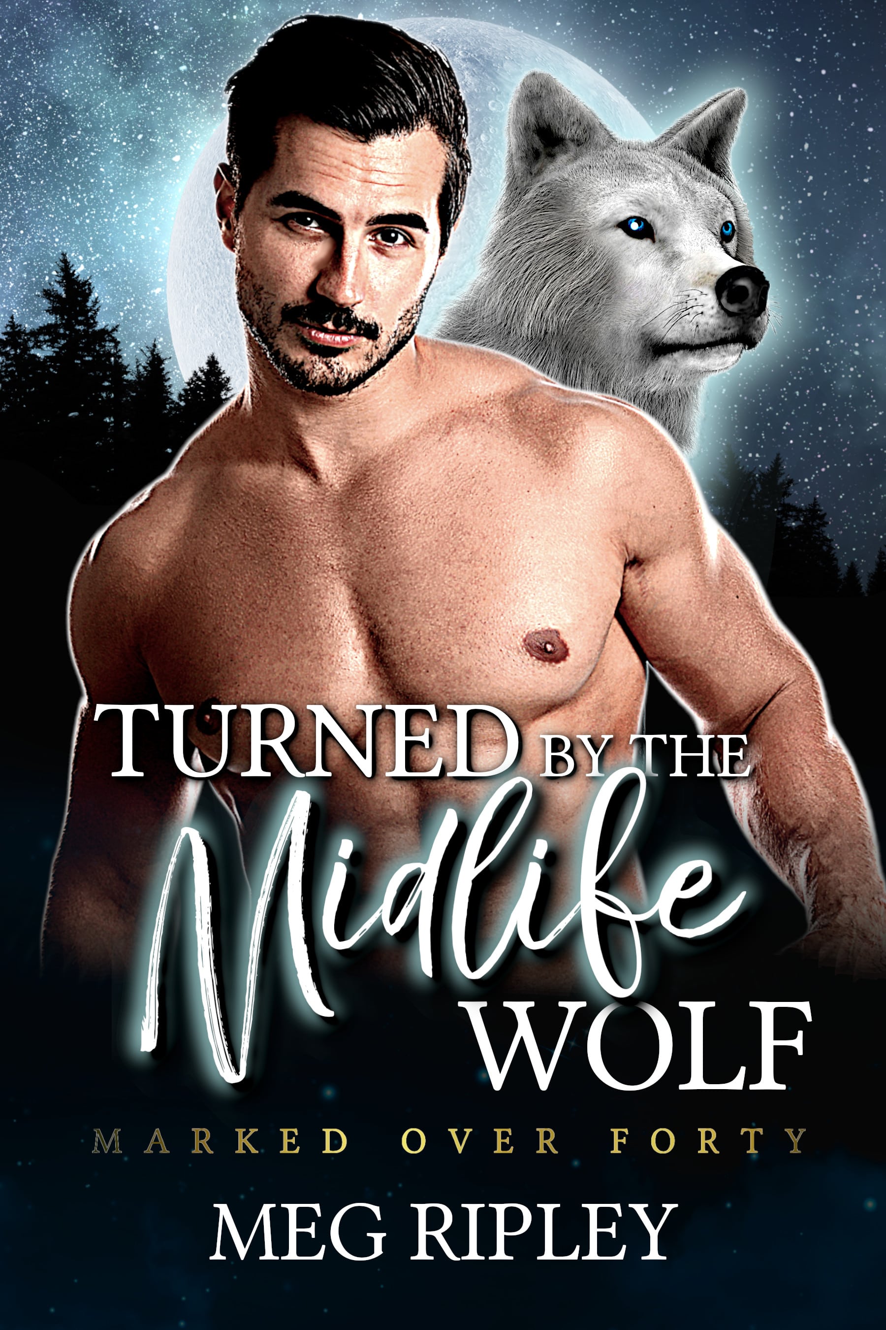 Turned By The Midlife Wolf book cover