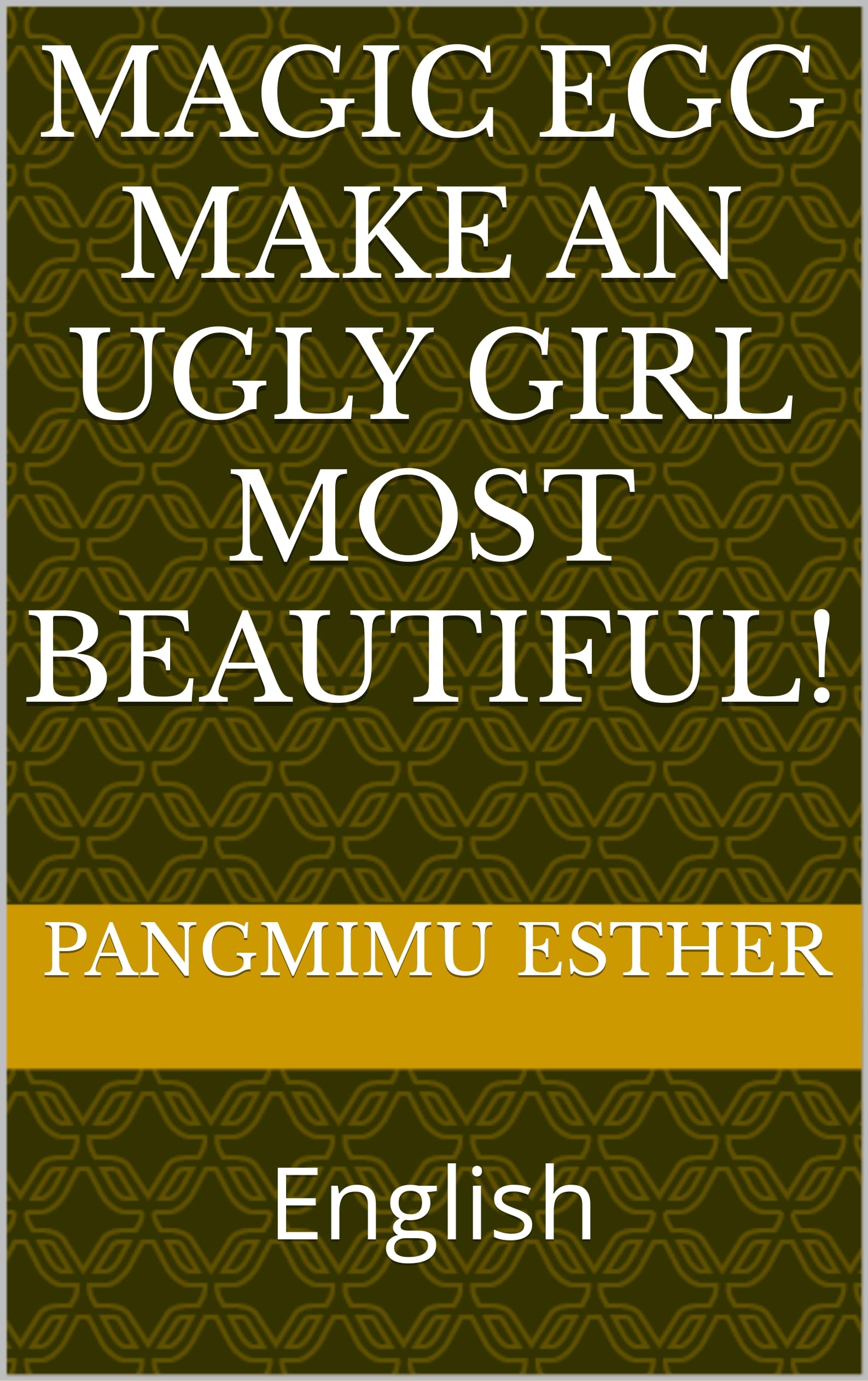MAGIC EGG MAKE AN UGLY GIRL MOST BEAUTIFUL! English by Pangmimu
