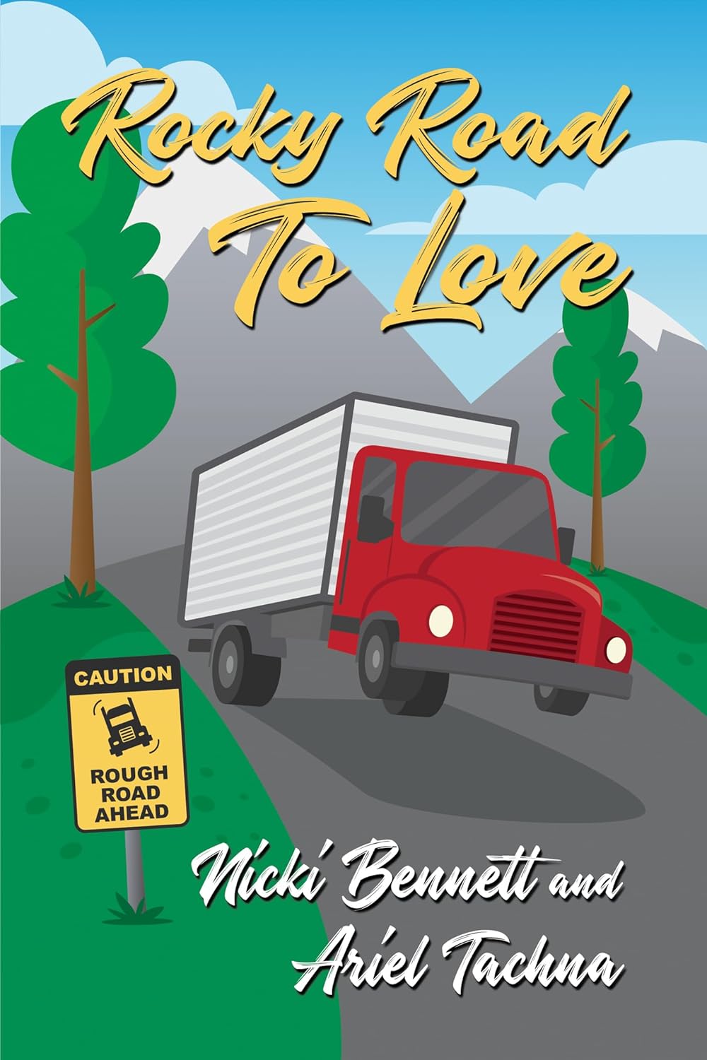 Rocky Road to Love book cover