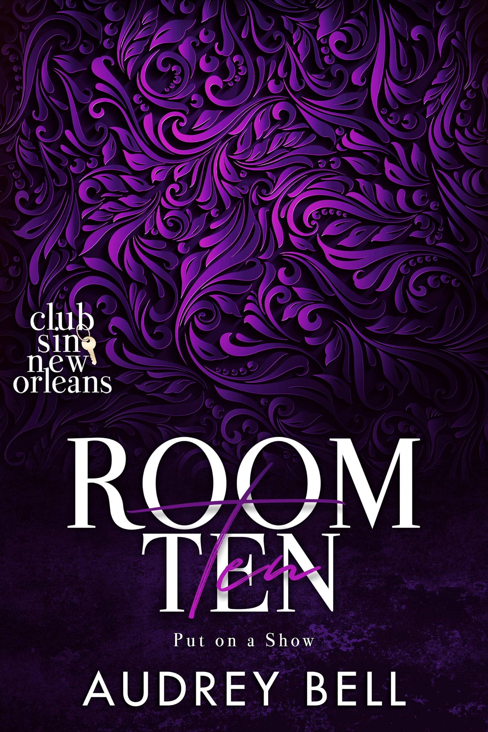 Club Sin: New Orleans Session 2 book cover 3