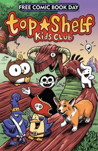 FCBD 2013 Top Shelf Kids Club book cover