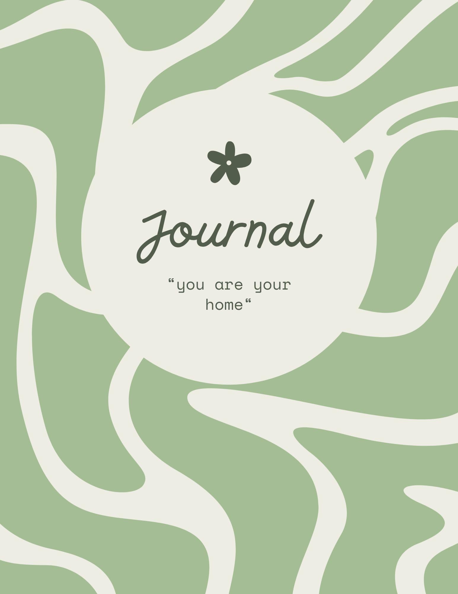 aesthetic selflove journal: sage green by Elena Romano | Goodreads