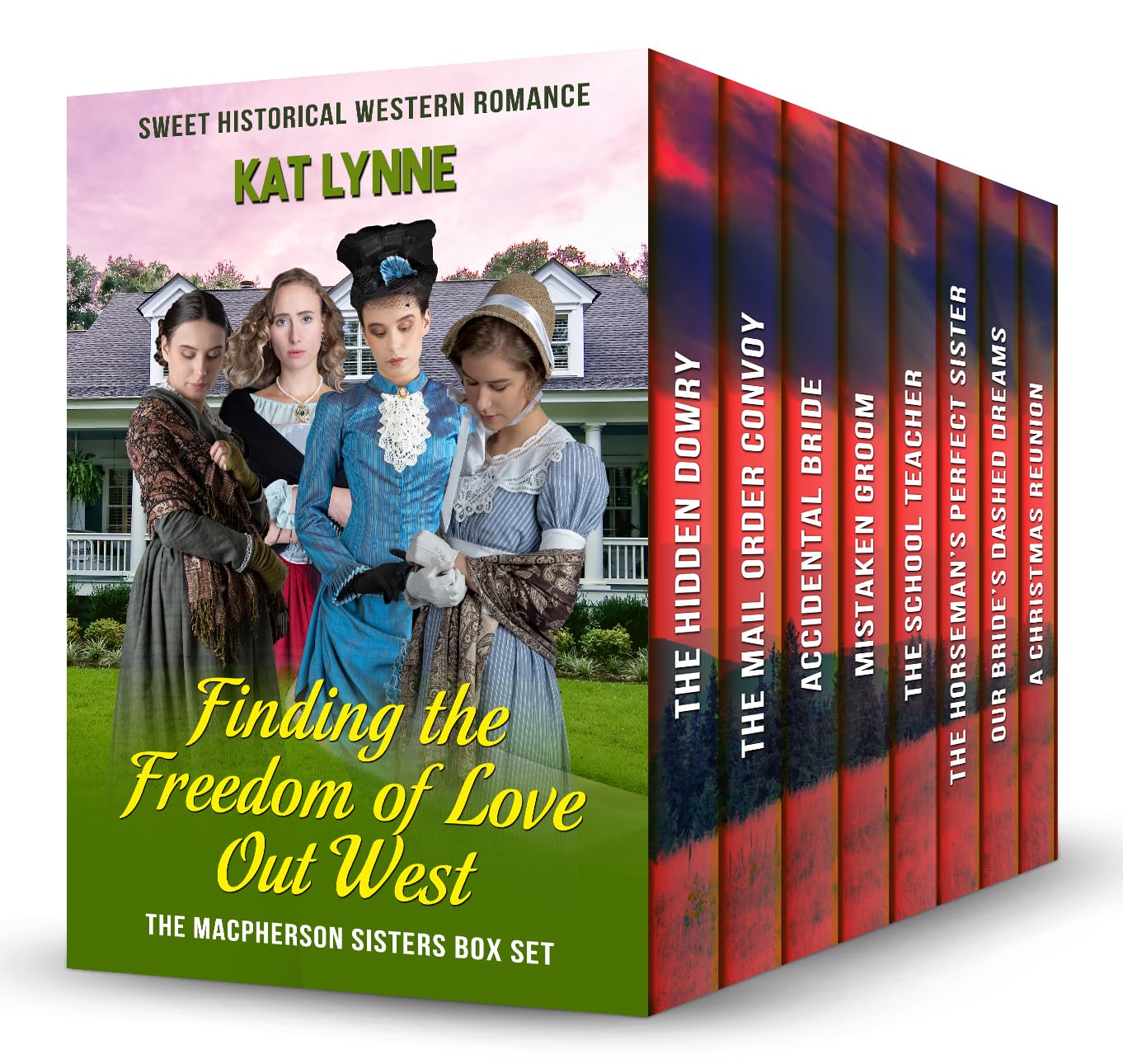The MacPherson Sisters: Finding the Freedom of Love Out West Box Set