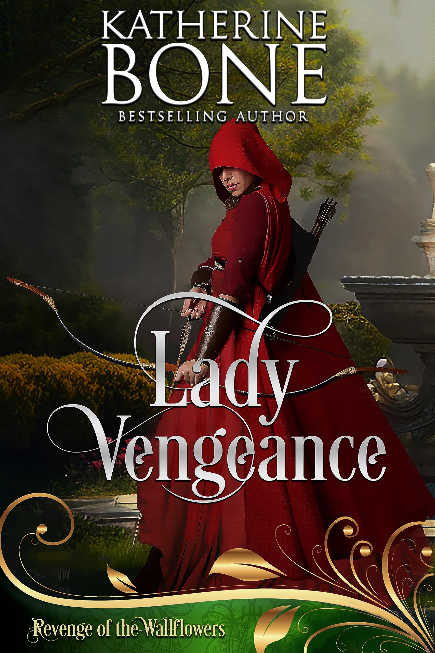 Lady Vengeance book cover