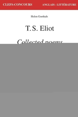 T. S. Eliot, Collected Poems 1909-1962