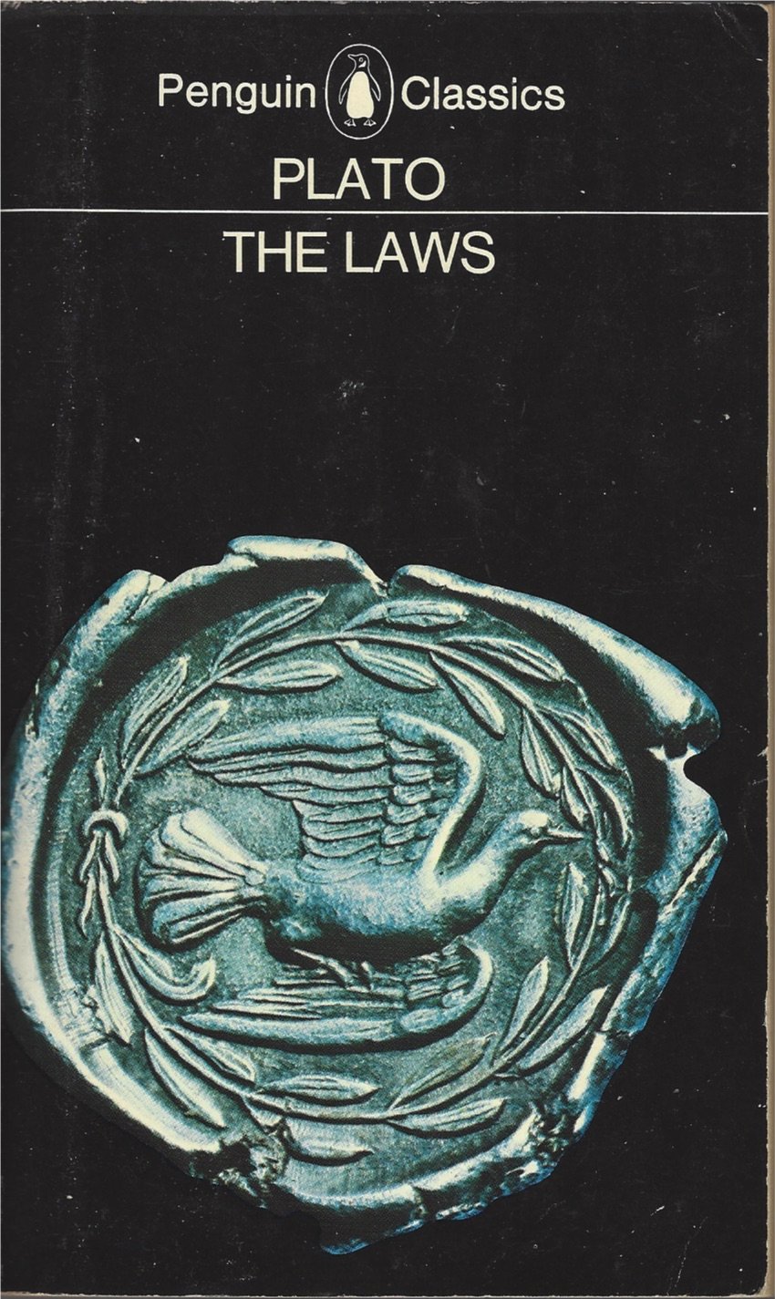 Plato, The Laws