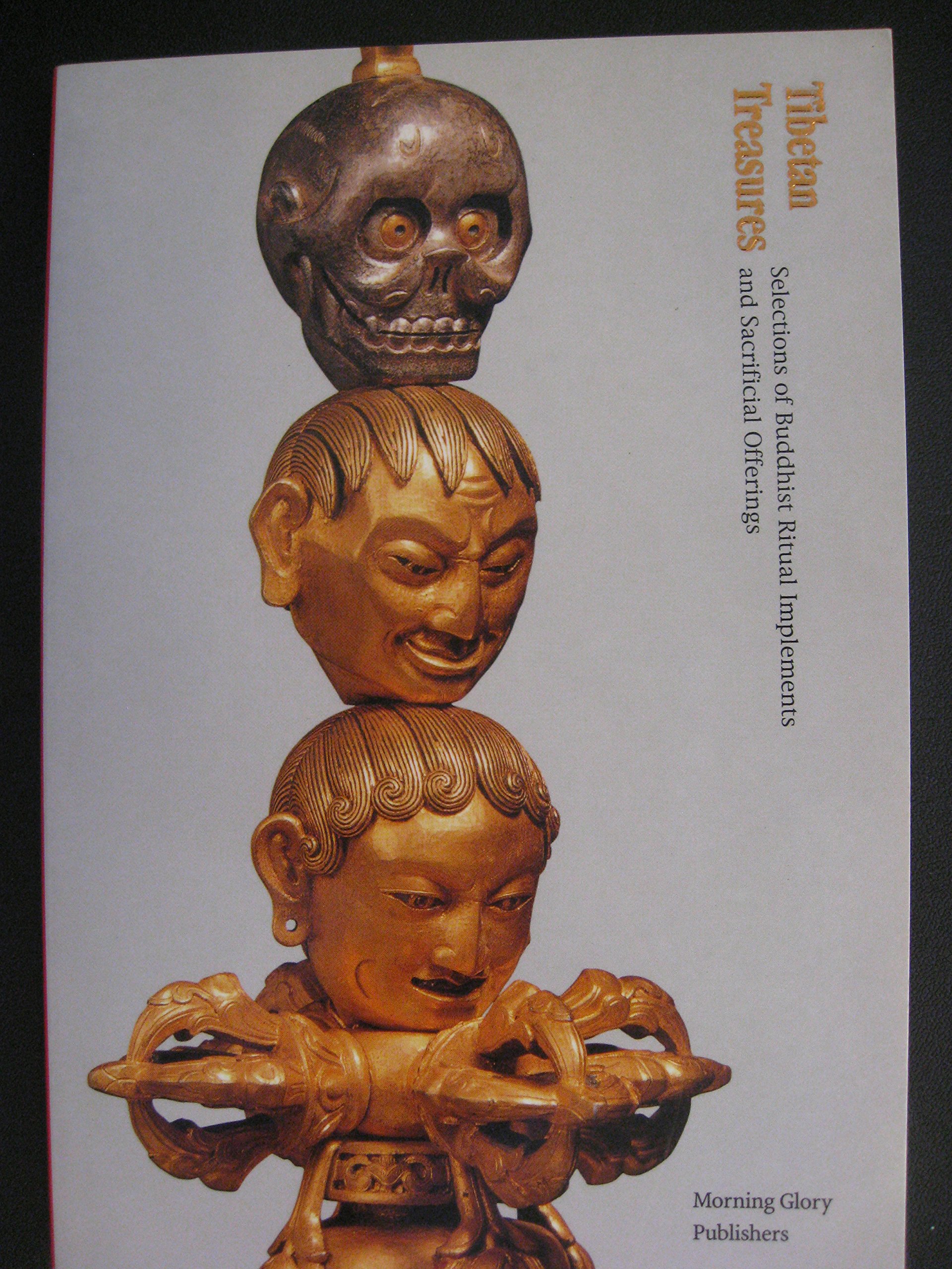 Selections of Buddhist Ritual Implements and Sacrificial Offerings by