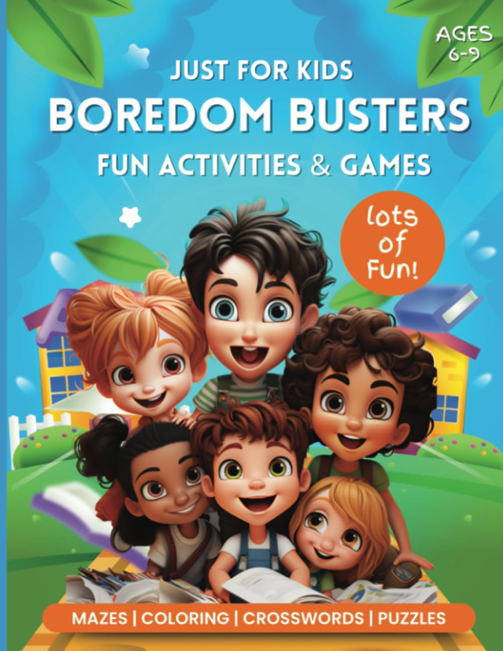 Boredom Busters Fun Activities & Games Creative mazes, connectthe