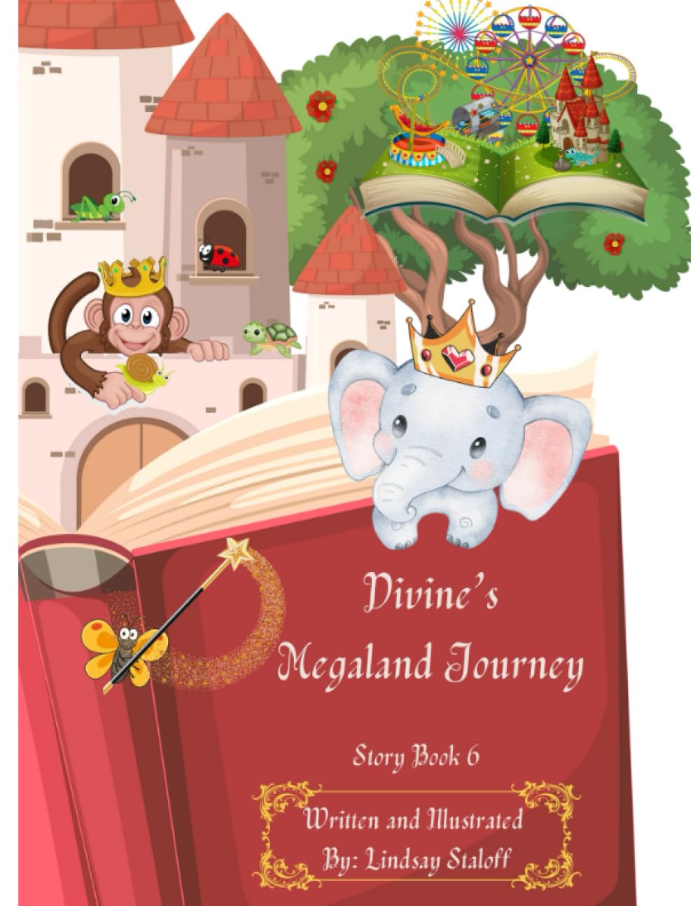 Divine’s Megaland Journey by Lindsay Staloff | Goodreads