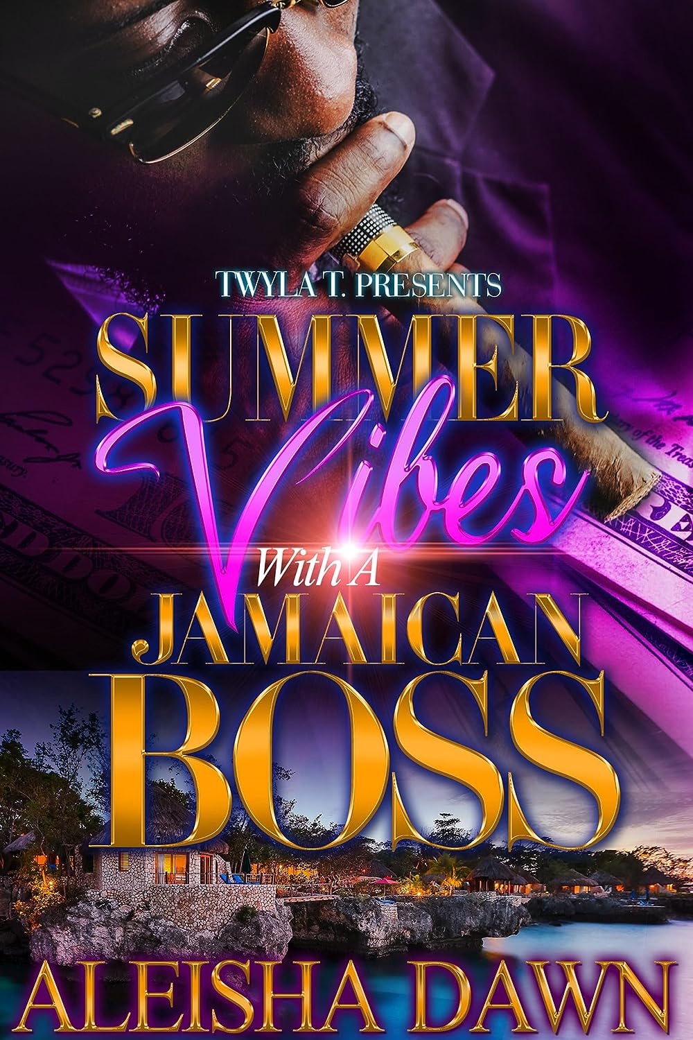 Summer Vibes With A Jamaican Boss book cover