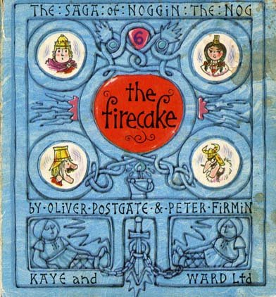 The Firecake book cover