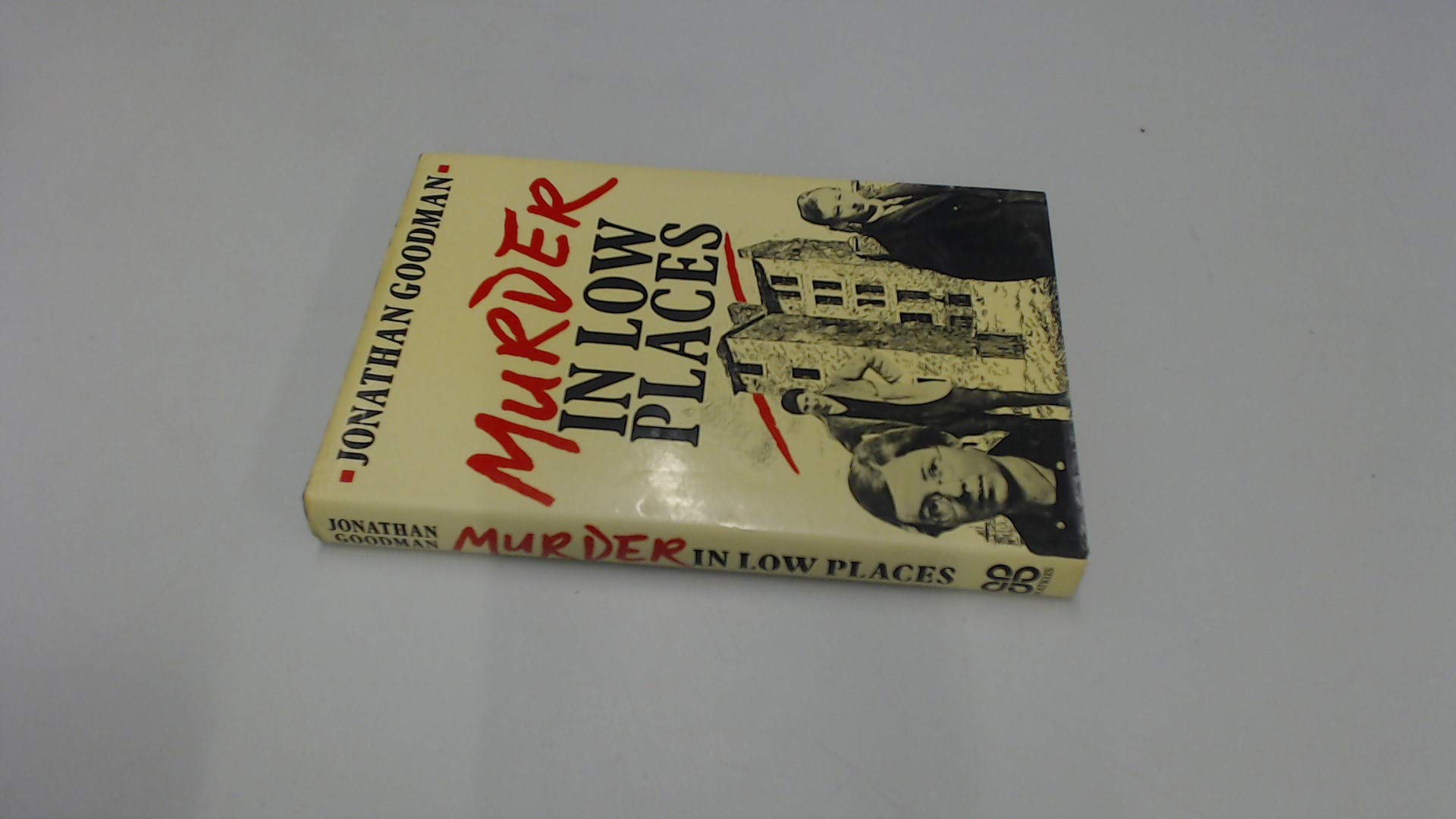 Murder in Low Places book cover