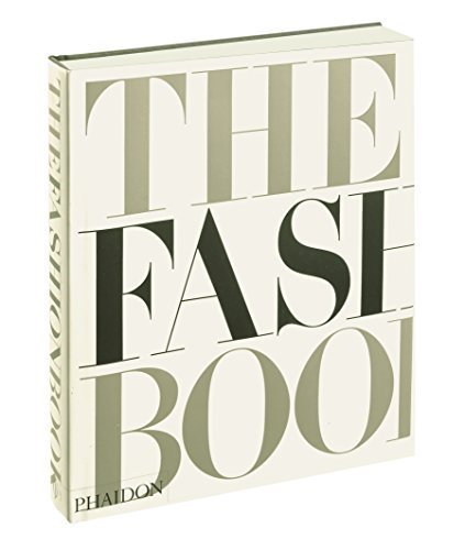 The Fashion Book by Editors of Phaidon Press (January 10, 1998) Hardcover book cover