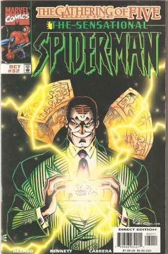 The Sensational Spider-Man (1996-1998) #32 book cover