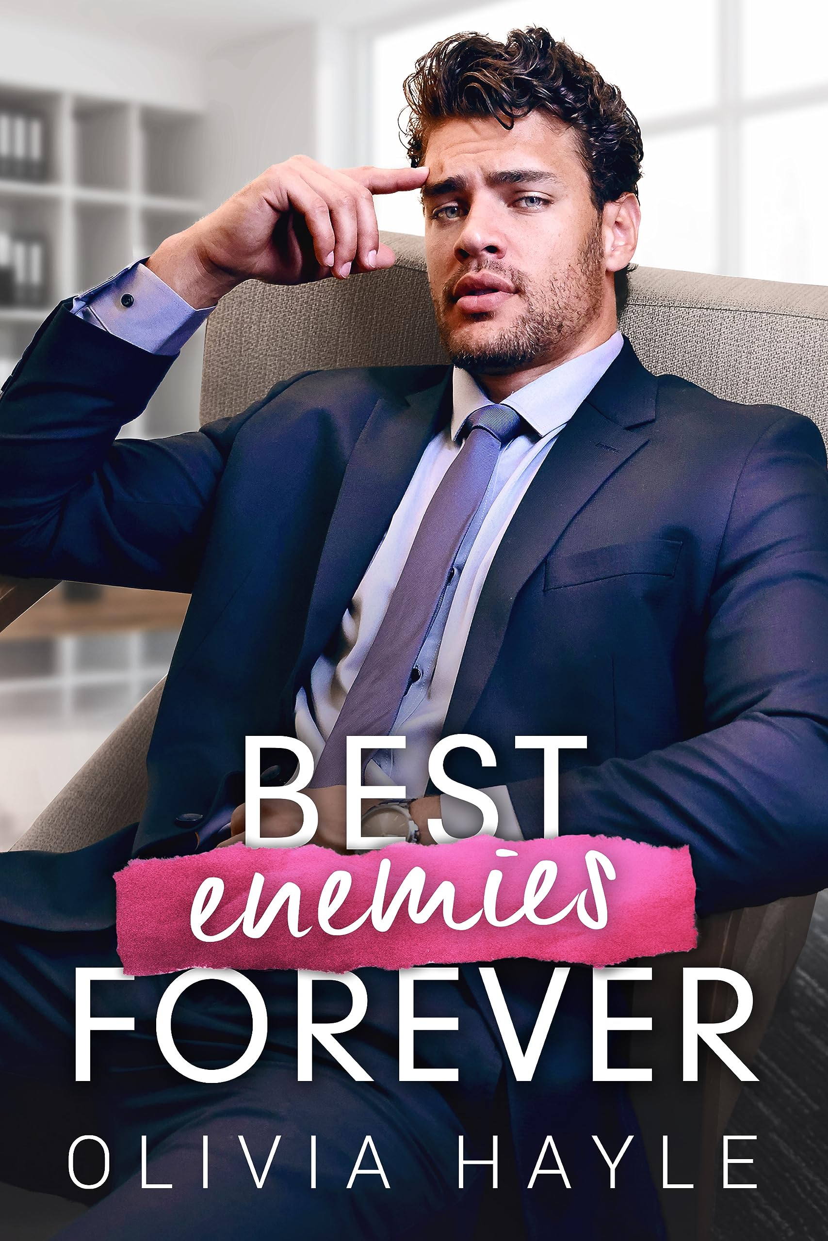 Best Enemies Forever book cover