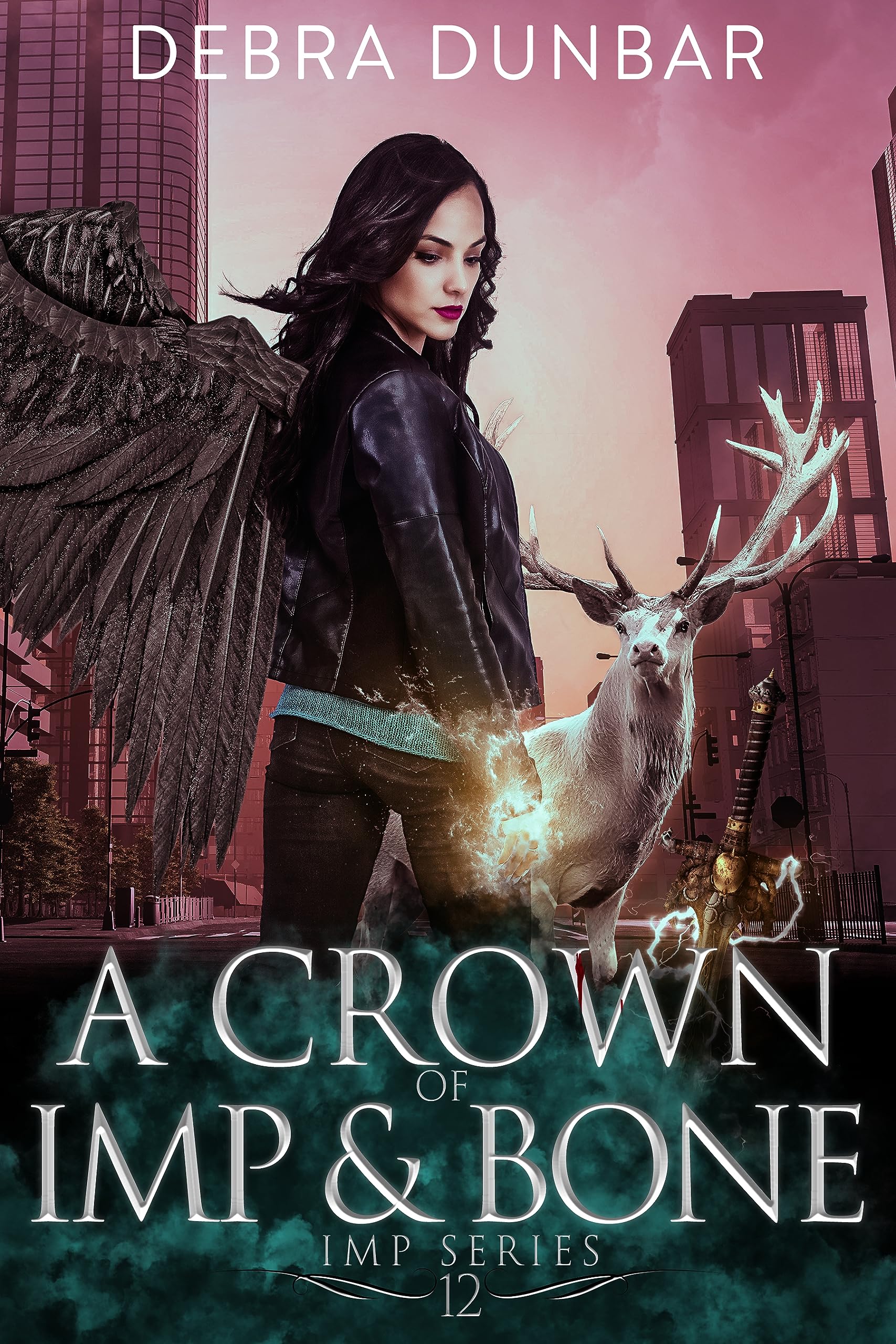 A Crown of Imp and Bone book cover