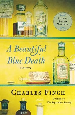 A Beautiful Blue Death[BEAUTIFUL BLUE DEATH][Paperback]