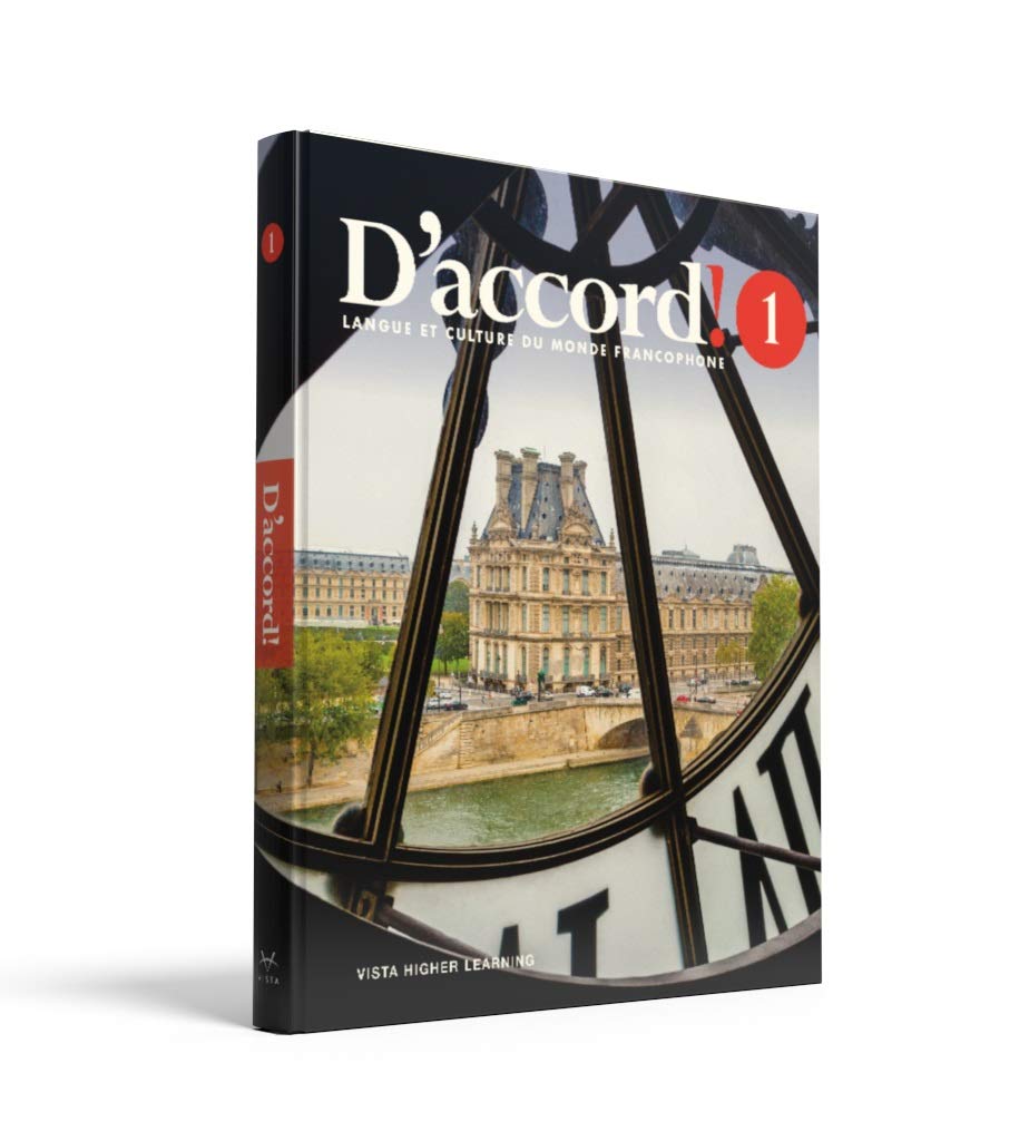 D’accord!, Level 1. Student Textbook and Supersite Plus Code by Vista