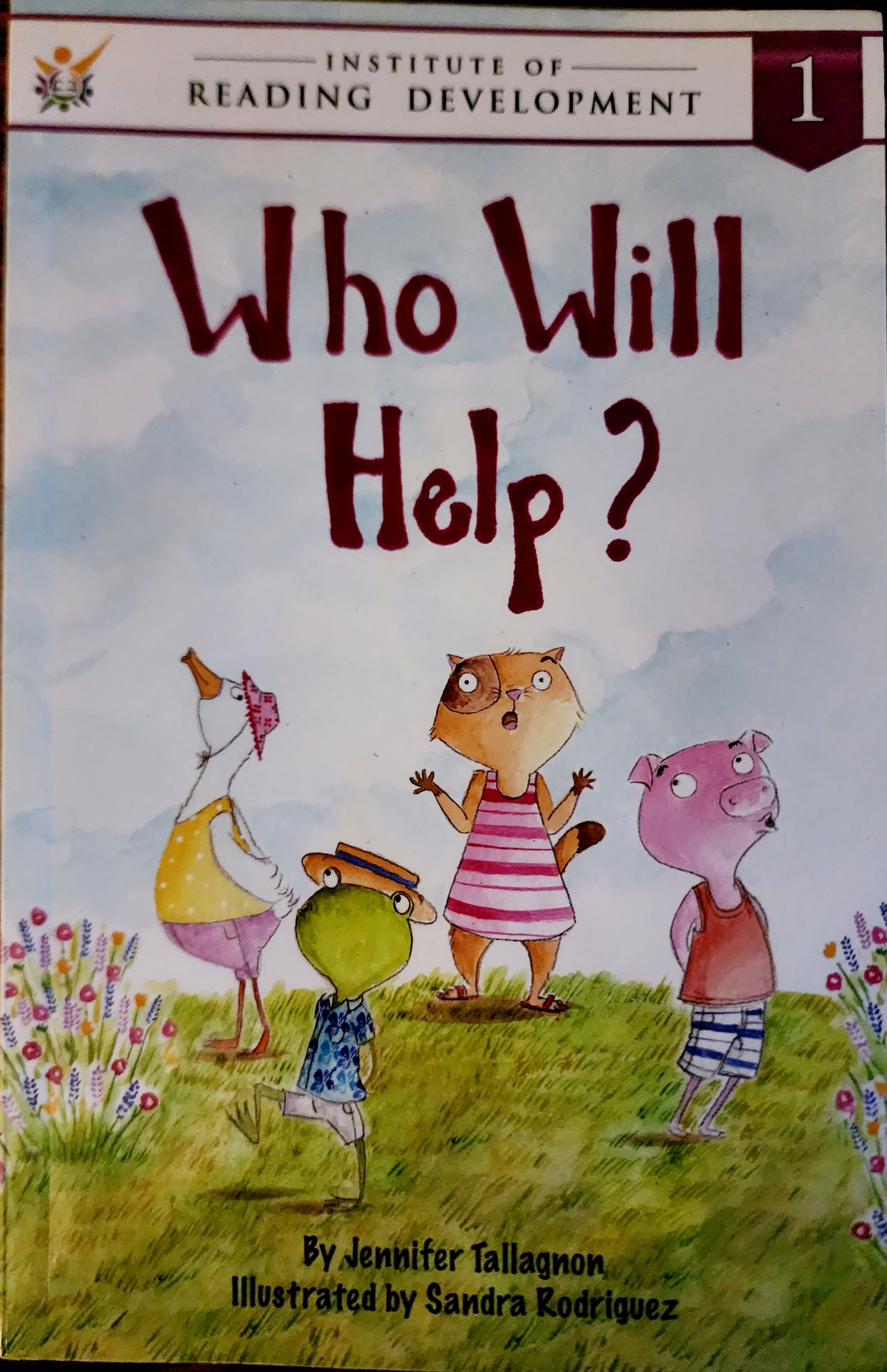 Who Will Help? book cover