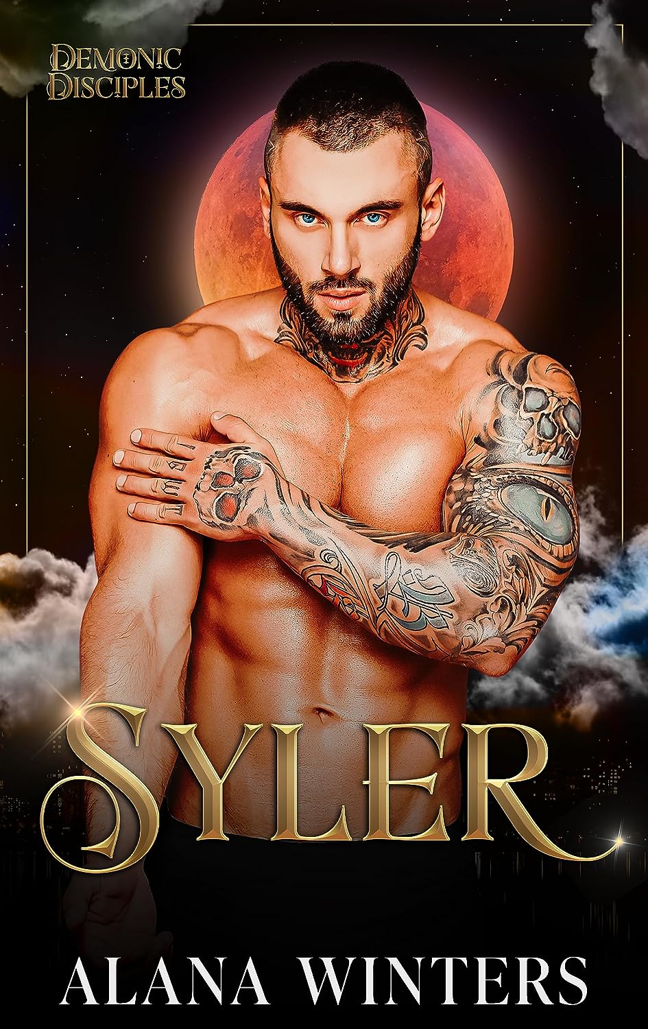 Demonic Disciples book cover 1