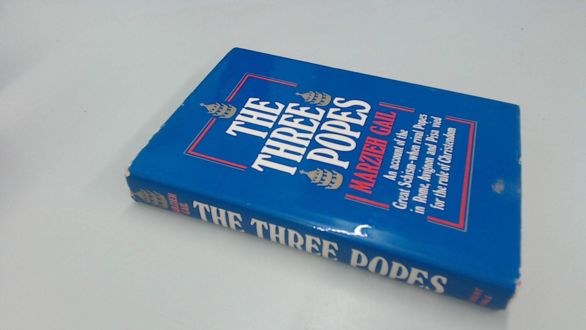 The Three Popes book cover