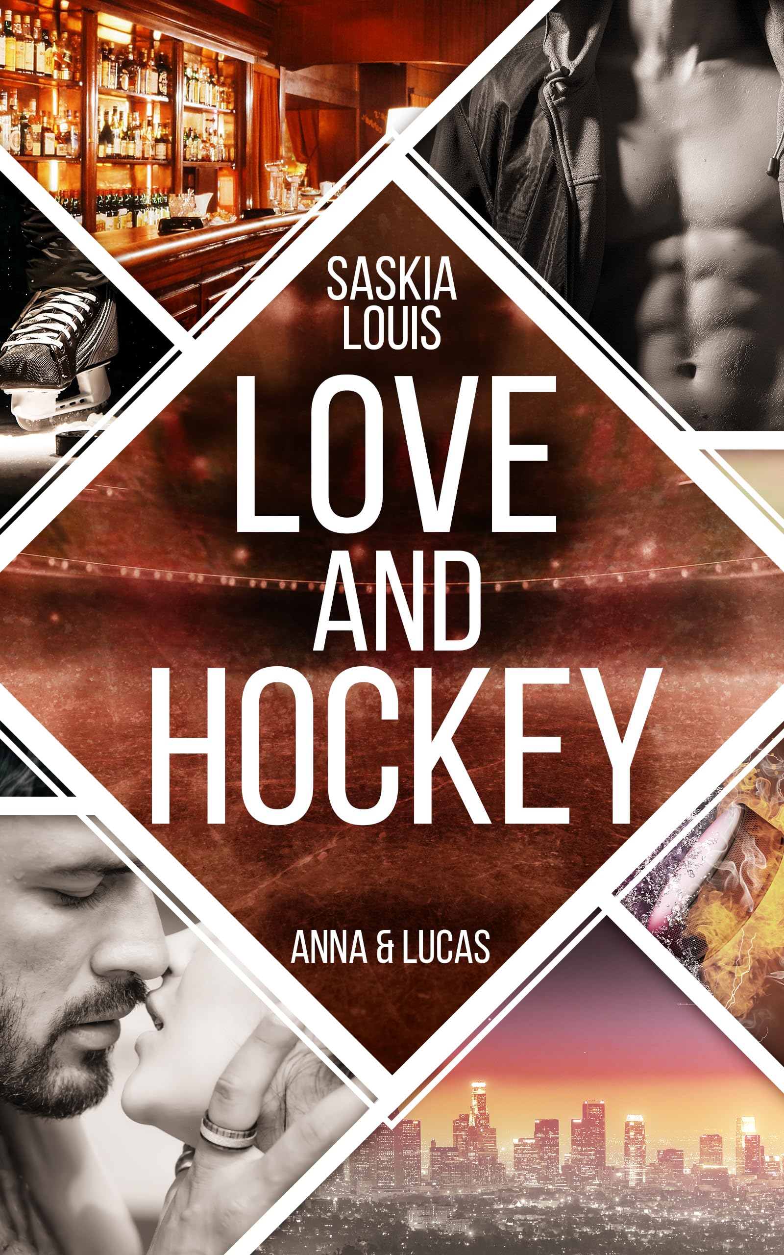 Love and Hockey book cover