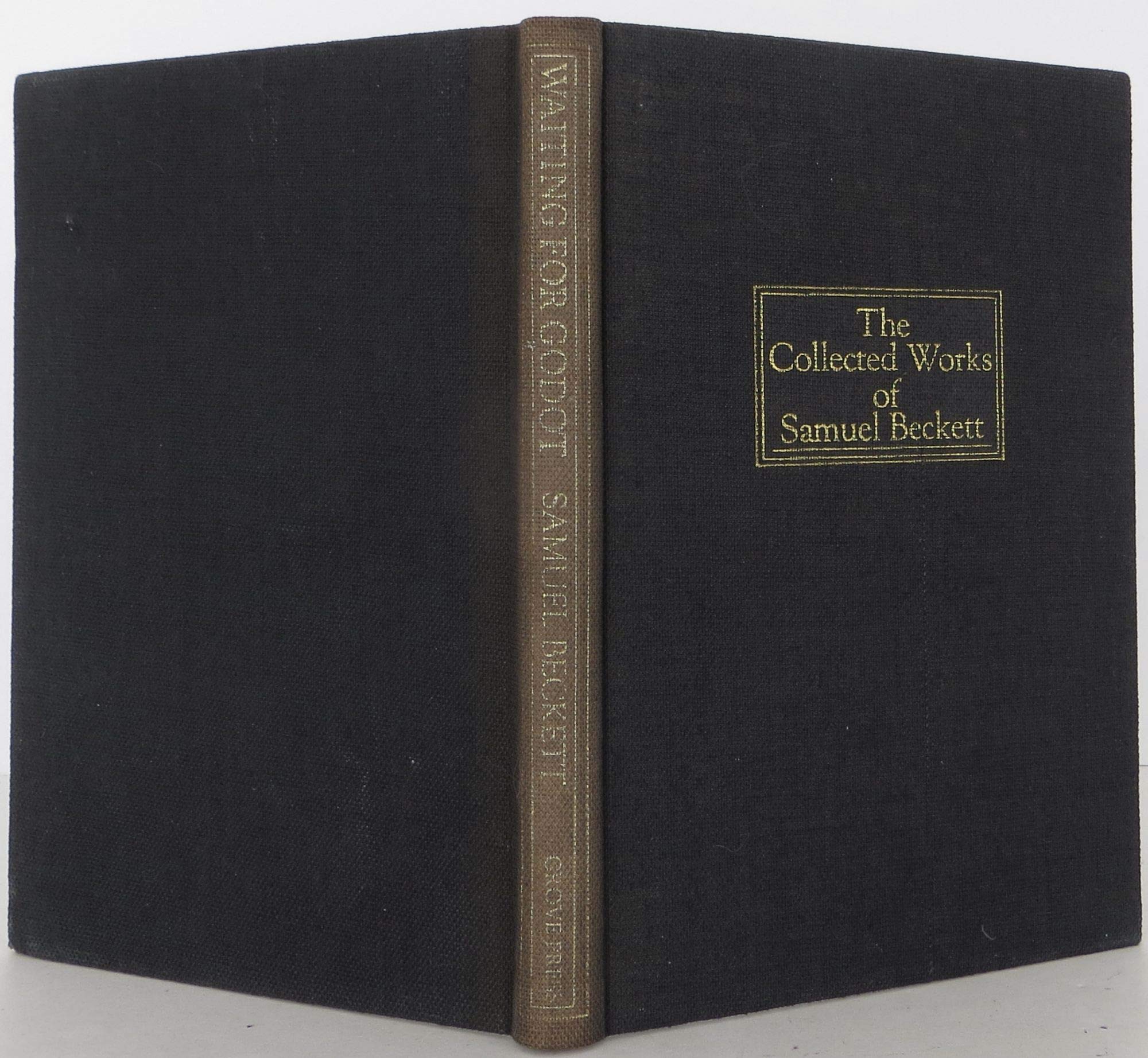 Waiting for Godot : The Collected Works of Samuel Beckett by Samuel ...
