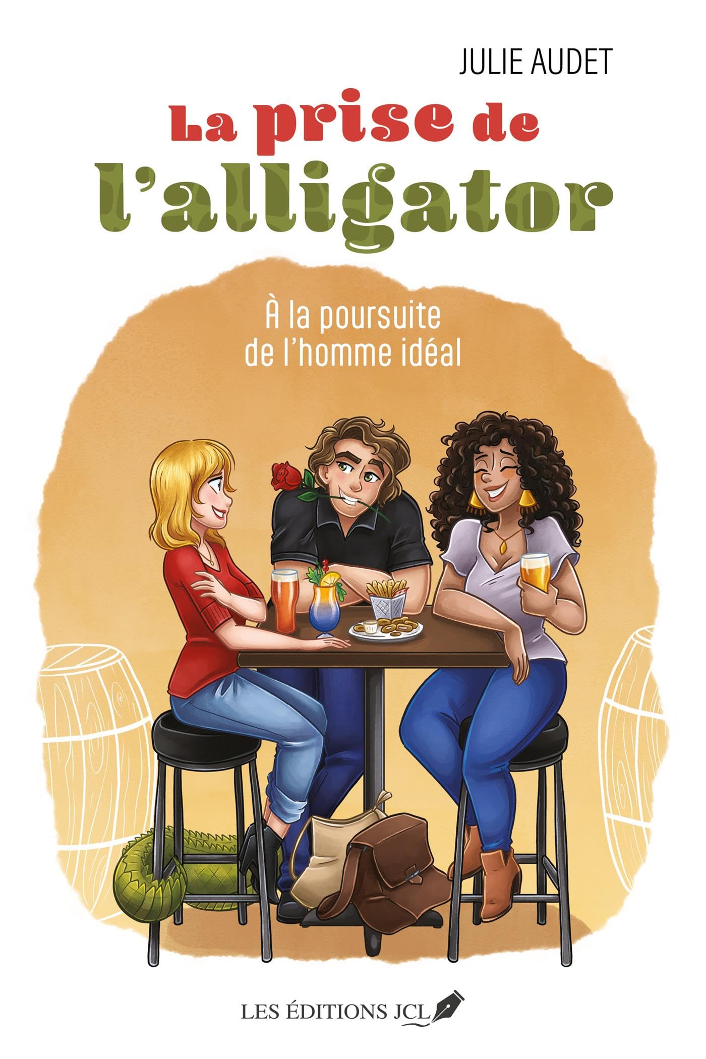 LA PRISE DE L'ALLIGATOR. A LA POURSUITE DE L'HOMME IDEAL