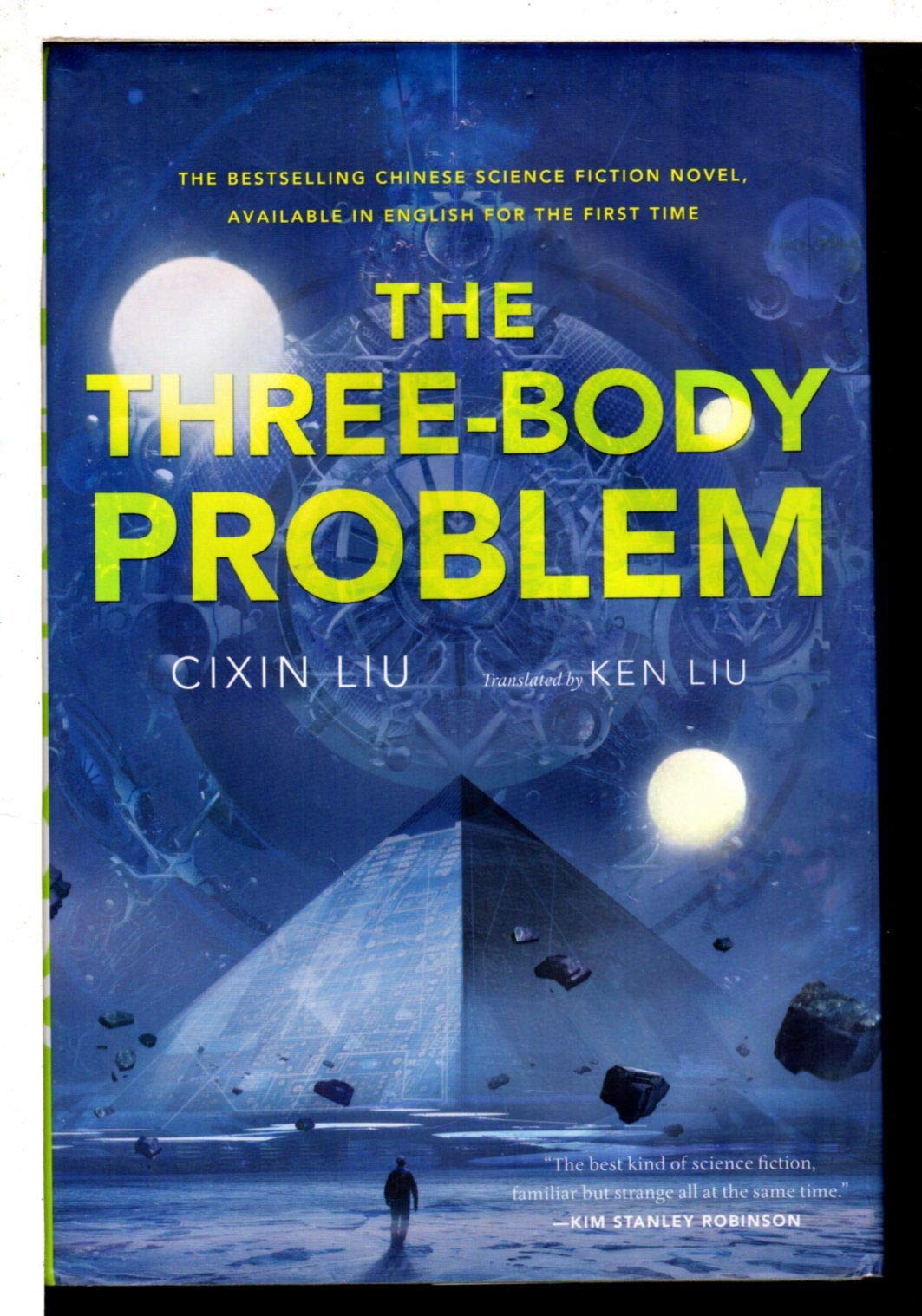 Three Problem Book The Three-Body Problem by Cixin Liu | Goodreads