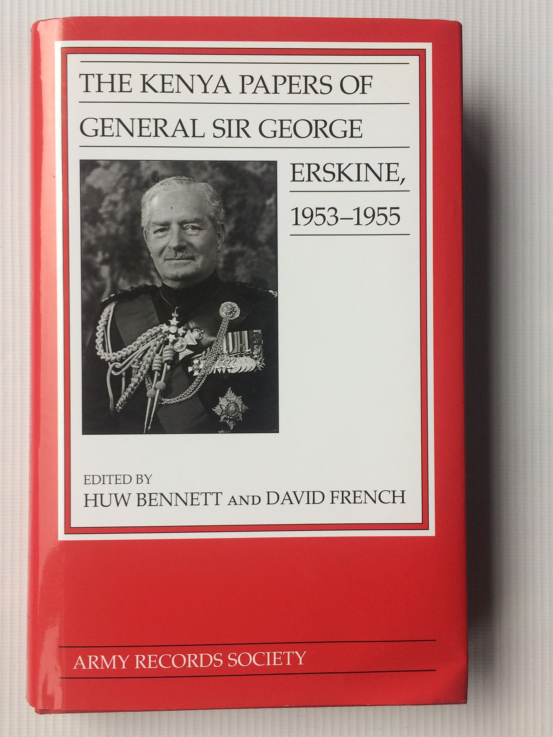 Publications of the Army Records Society book cover 1